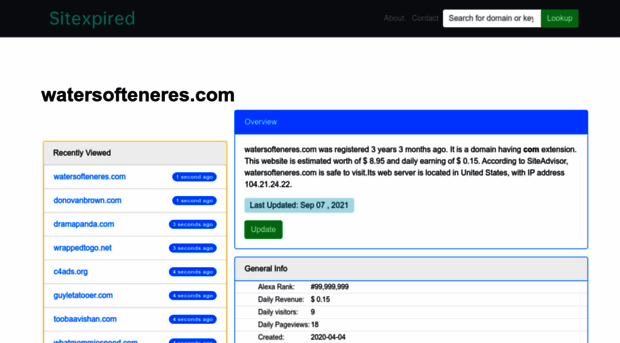 watersofteneres.com.sitexpired.com