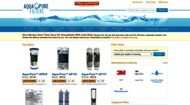 watersofteneroutlet.com