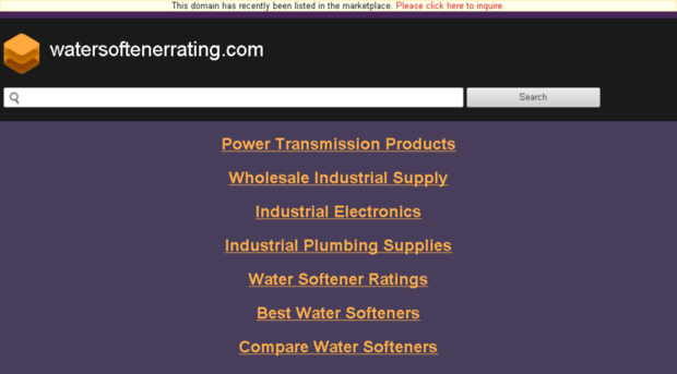 watersoftenerrating.com