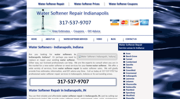 watersoftenerrepairindianapolis.com