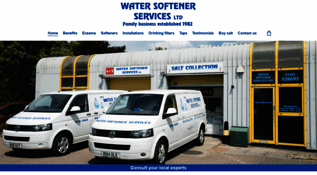 watersoftenerservices.com