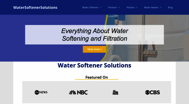 watersoftenersolutions.com