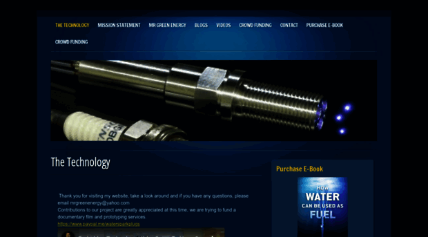 watersparkplugs.com