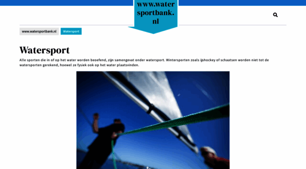 watersportbank.nl