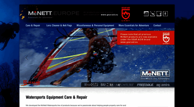 watersports.mcnett.eu