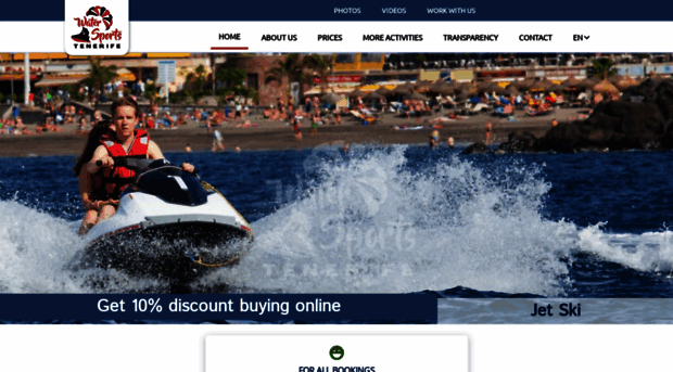 watersportstenerife.com