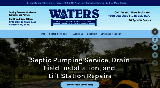 waterssepticservice.com