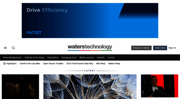 waterstechnology.com