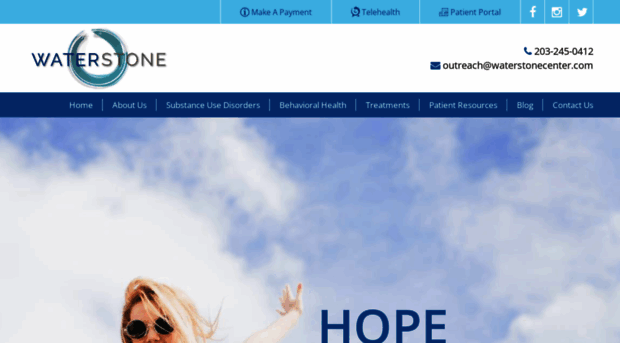 waterstonecenter.com