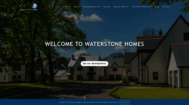 waterstonehomes.com