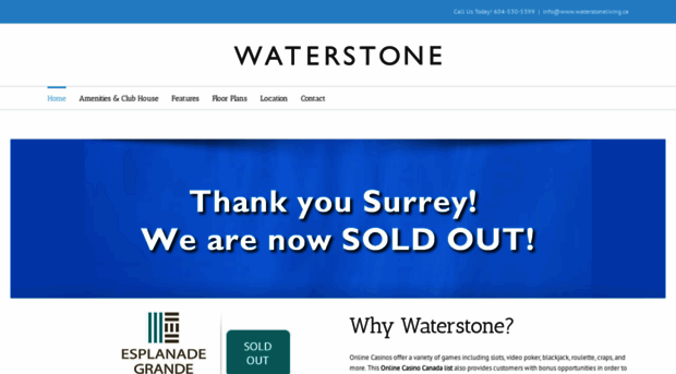 waterstoneliving.ca