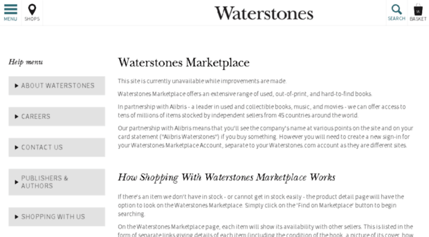 waterstonesmarketplace.com