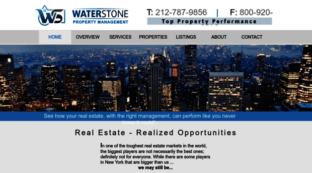 waterstoneusa.com