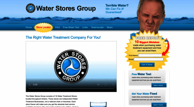 waterstoresgroup.com