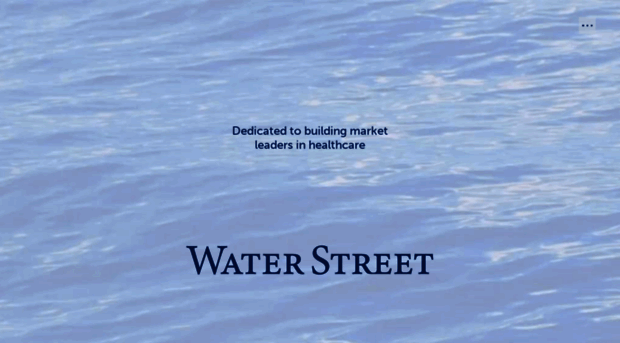 waterstreet.com