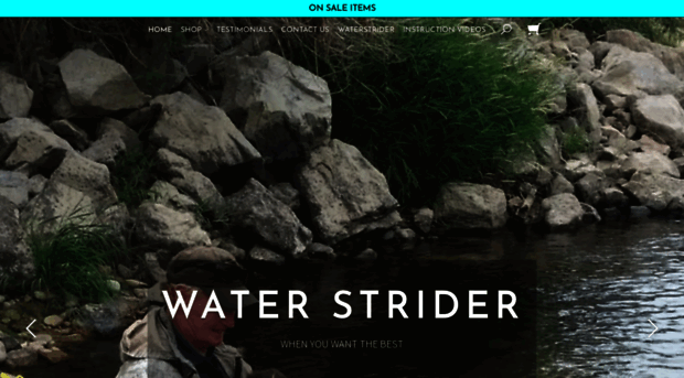 waterstrider.com