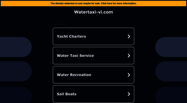 watertaxi-vi.com