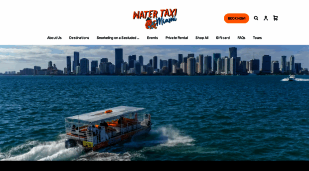 watertaximiami.com