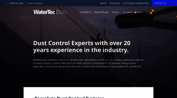 watertecdust.com