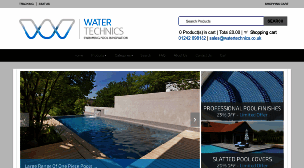 watertechnics.co.uk