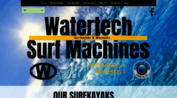 watertechsurfmachines.com