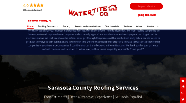 watertiteroofing.com