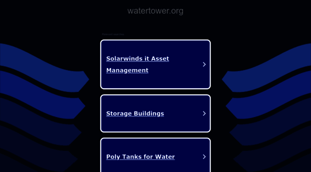 watertower.org