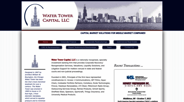 watertowercapital.com