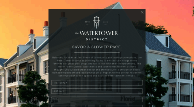 watertowerdistrict.com