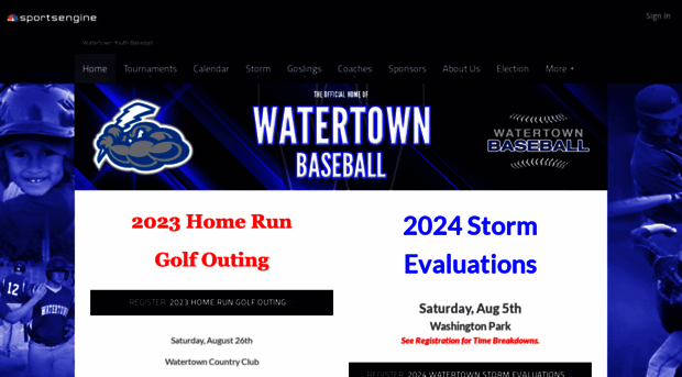 watertownbaseball.org
