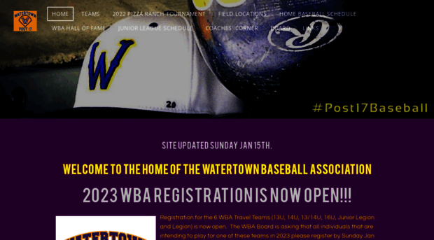 watertownbaseball.weebly.com