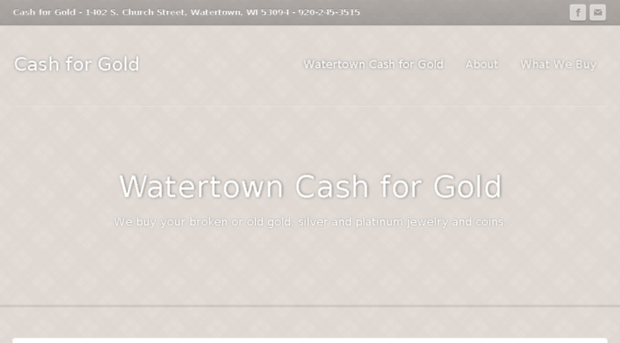 watertowncashforgold.com