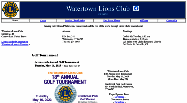 watertownctlions.org