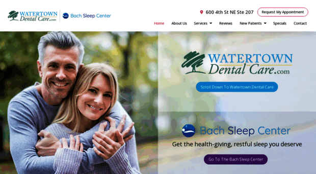 watertowndentalcare.com