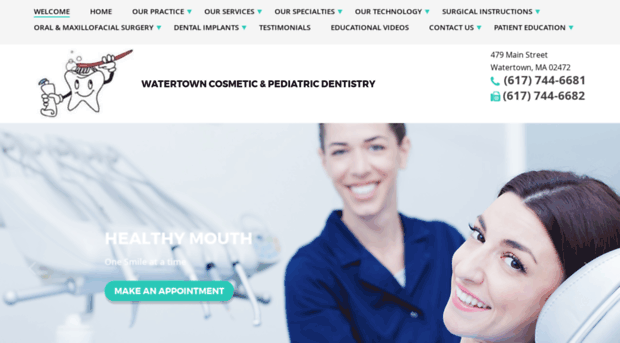 watertowndentistry.com