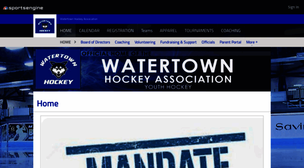 watertownhockeyassociation.sportngin.com