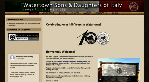 watertownsonsofitaly.org