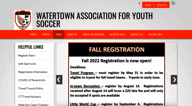 watertownyouthsoccer.net