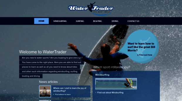 watertrader.co.uk