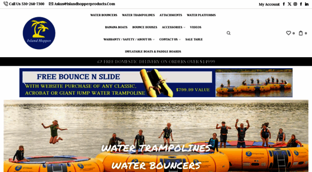 watertrampolines.com