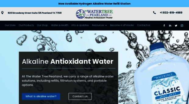 watertreepearland.com