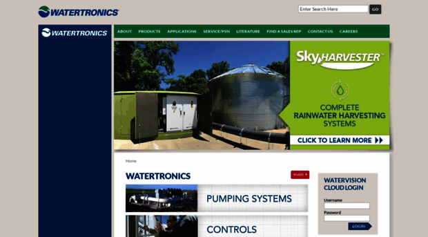 watertronics.com