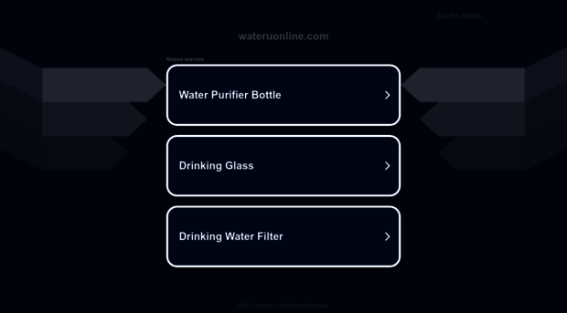 wateruonline.com