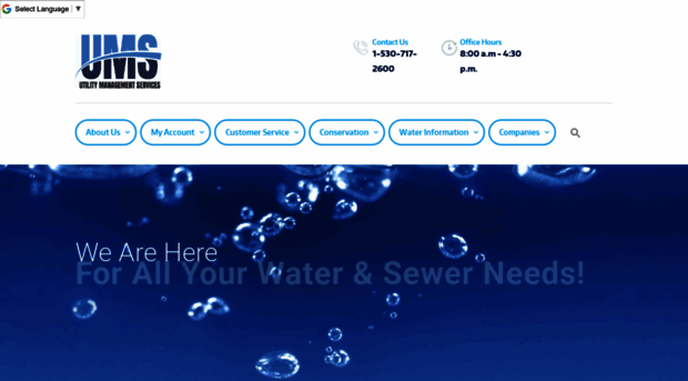 waterutilitymanagementservices.com