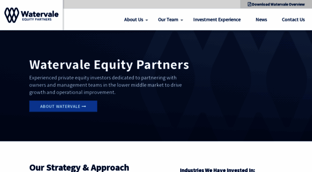 watervalepartners.com