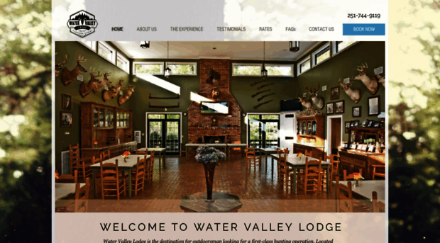 watervalleylodge.com