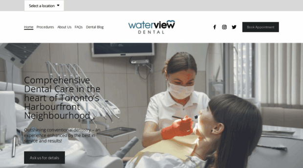 waterviewdentaltoronto.com