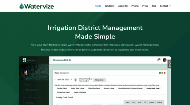 watervize.com