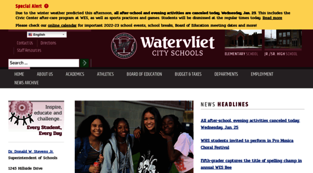 watervlietcityschools.org