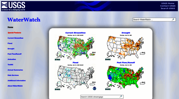 waterwatch.usgs.gov